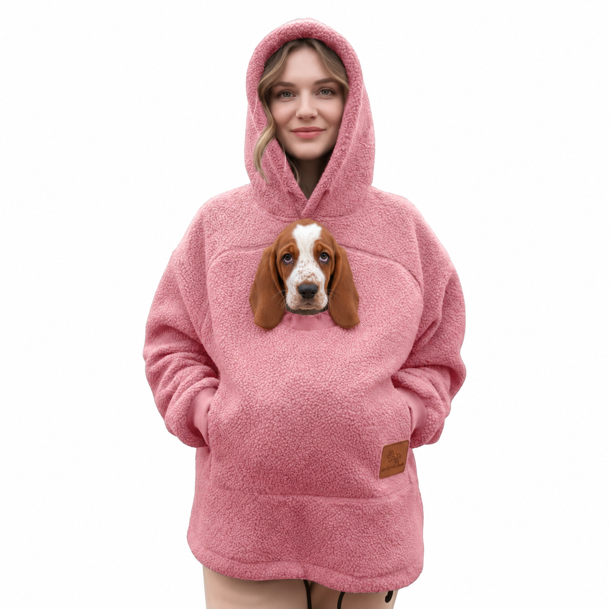 Hands-Free Puppy Carrier