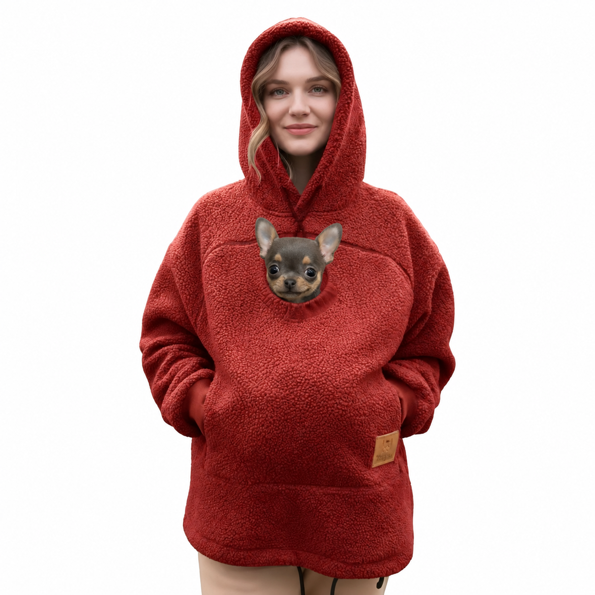 Hands-Free Puppy Carrier