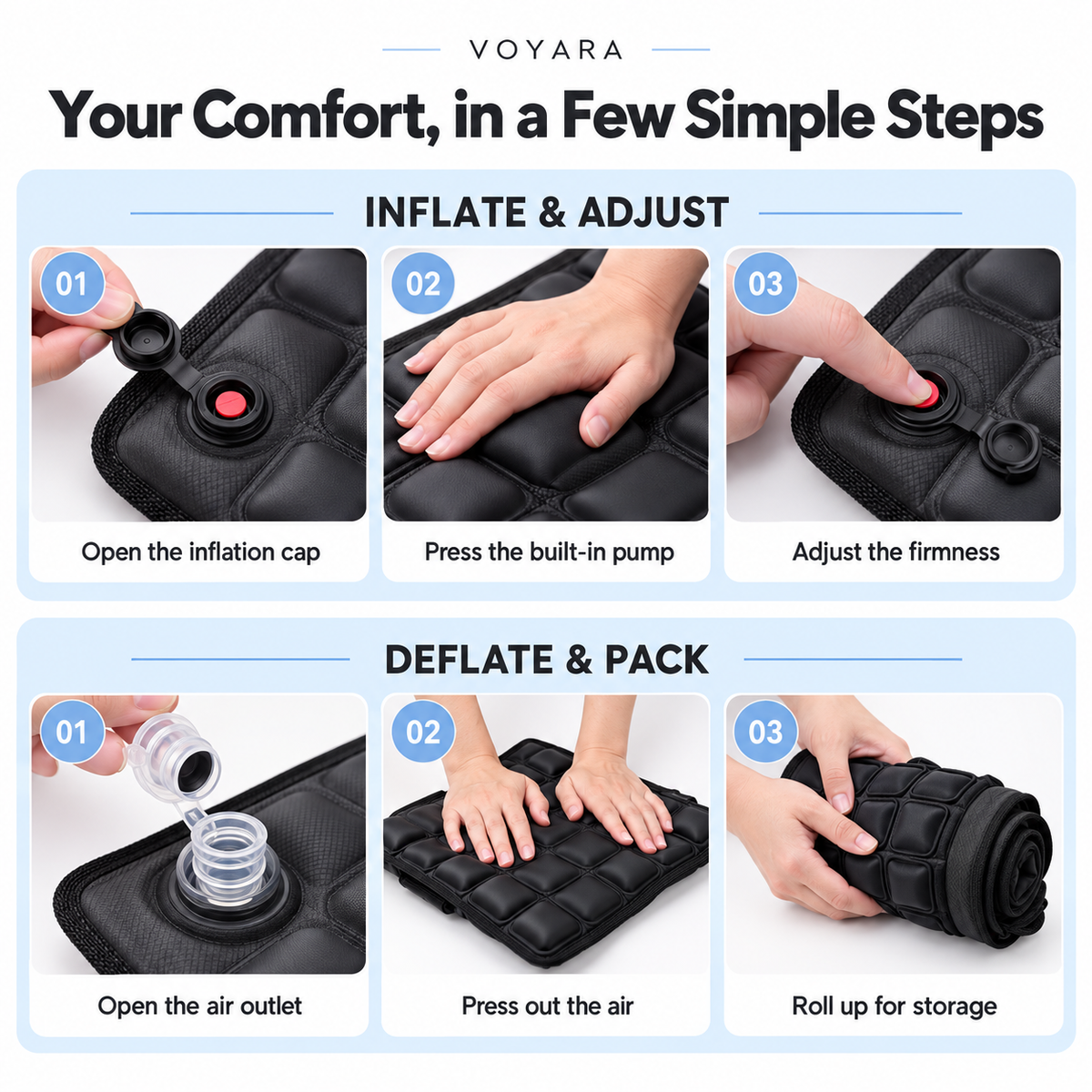 Voyara™ Air Cushion