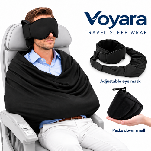 First Class 3-in-1 Travel Sleep Set